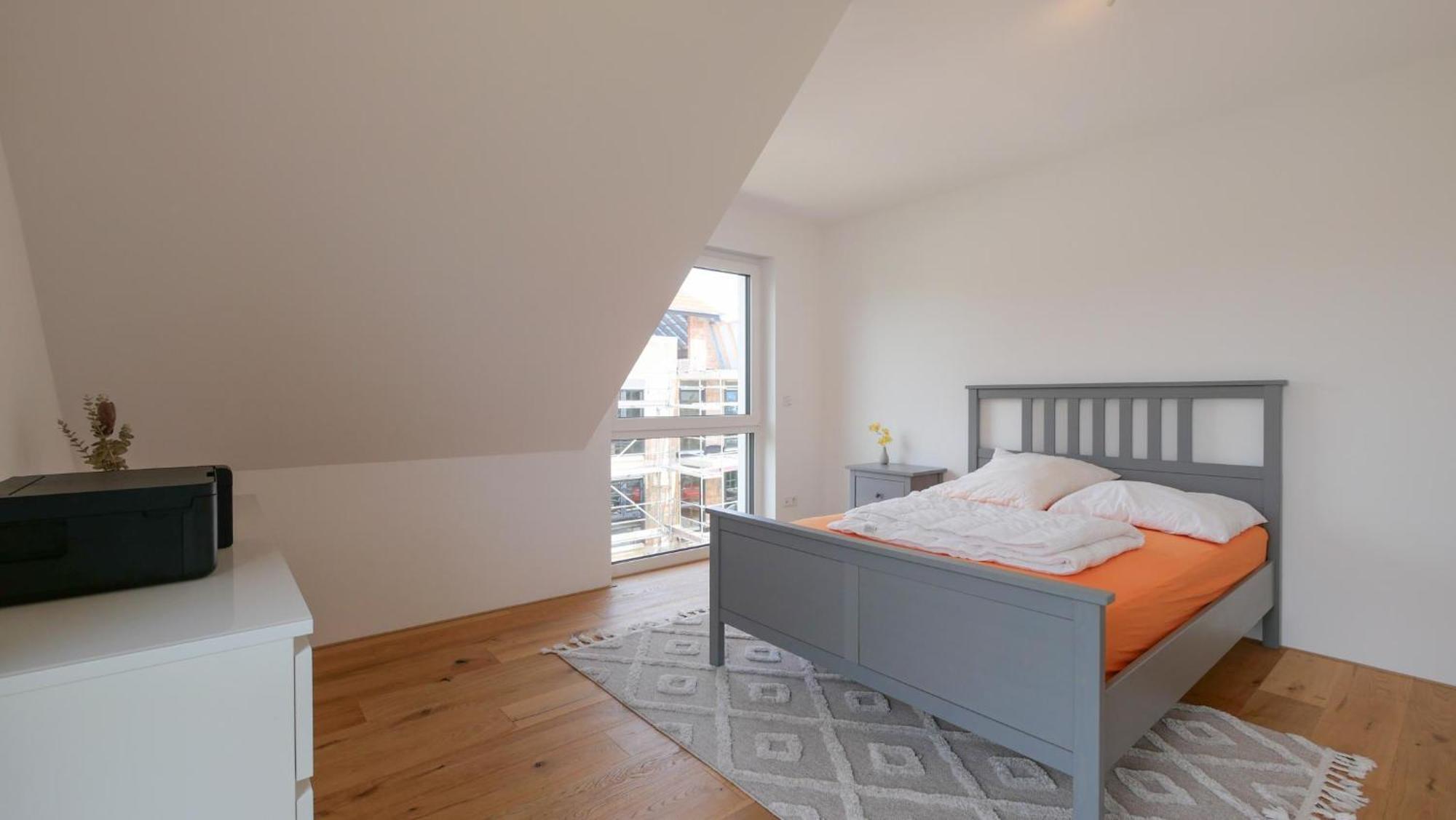 Eleganter Neubau-Luxus In Paderborn & Stilvoller Rueckzugsort Fuer Bis Zu 9 Gaeste Exterior photo