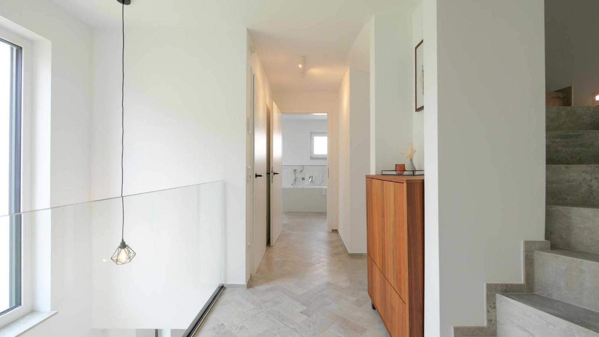 Eleganter Neubau-Luxus In Paderborn & Stilvoller Rueckzugsort Fuer Bis Zu 9 Gaeste Exterior photo